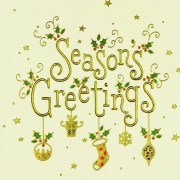 Season’s Greetings and a Happy New Year!